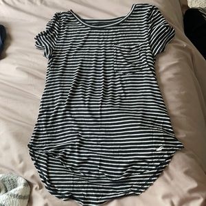 Holister striped shirt